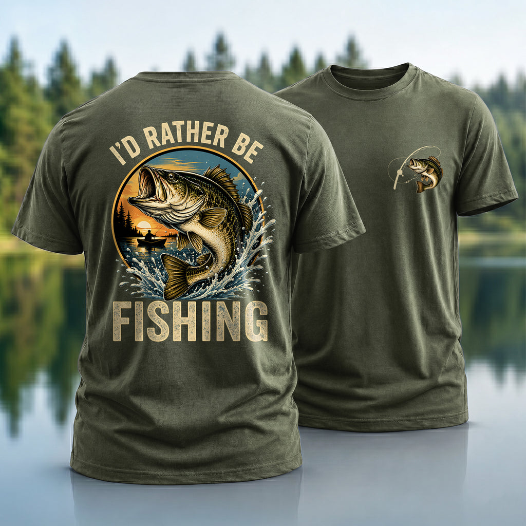 Golden Hour Bass T-Shirt