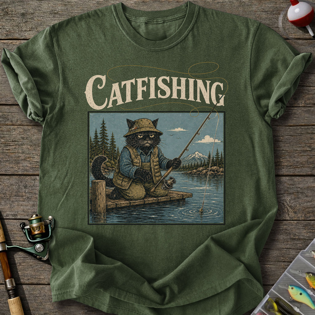 Catfishing T-Shirt