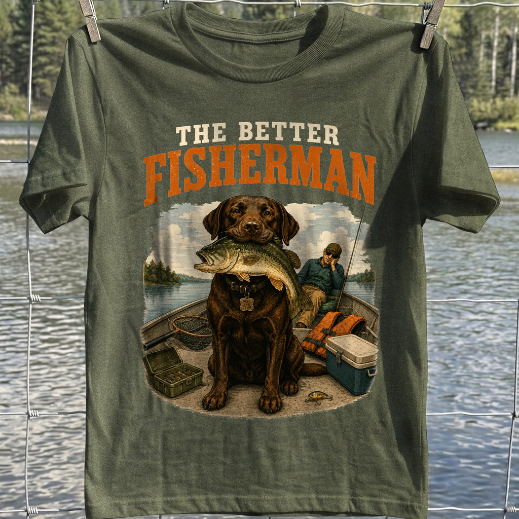 Better Fisherman T-Shirt