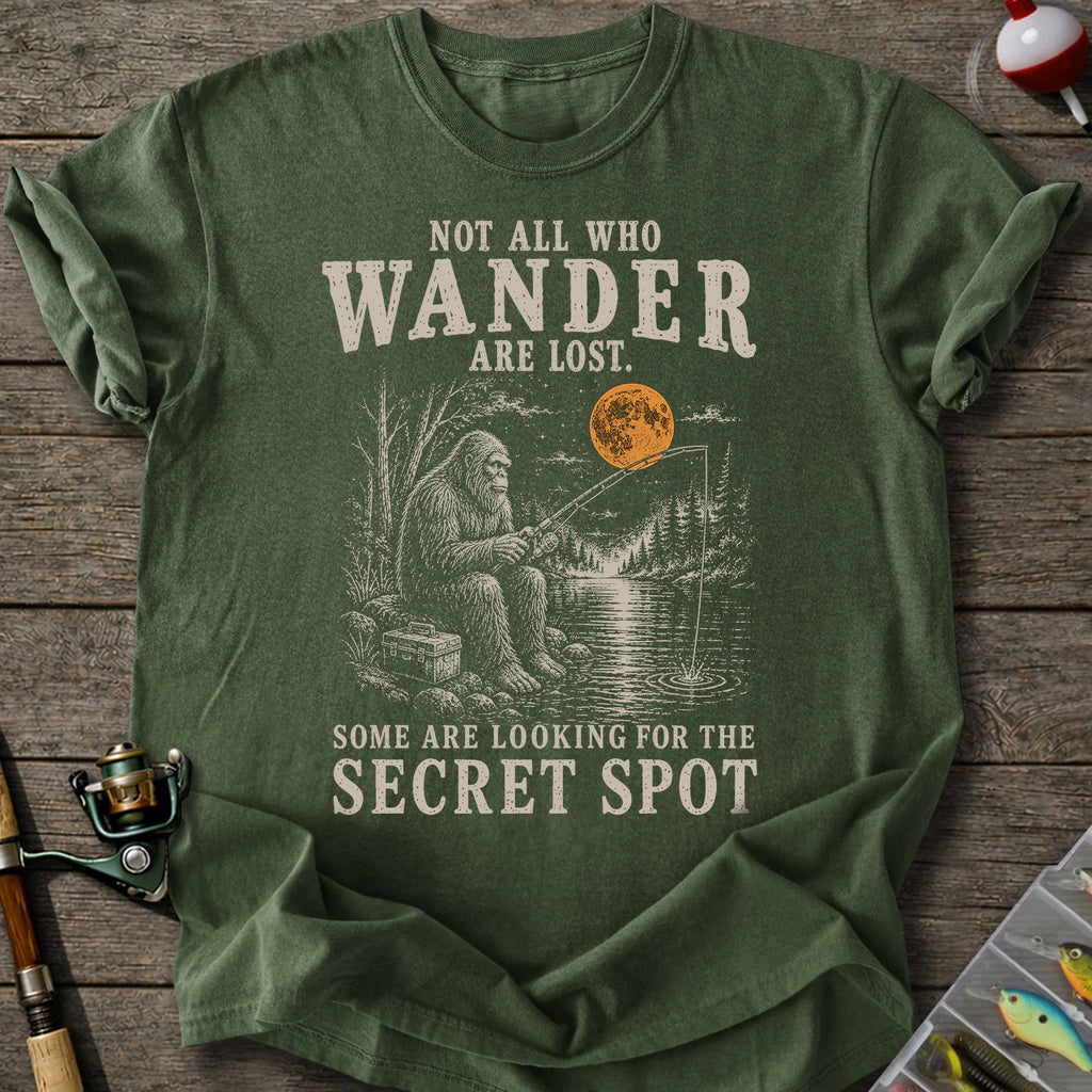 Secret Fishing Spot T-Shirt