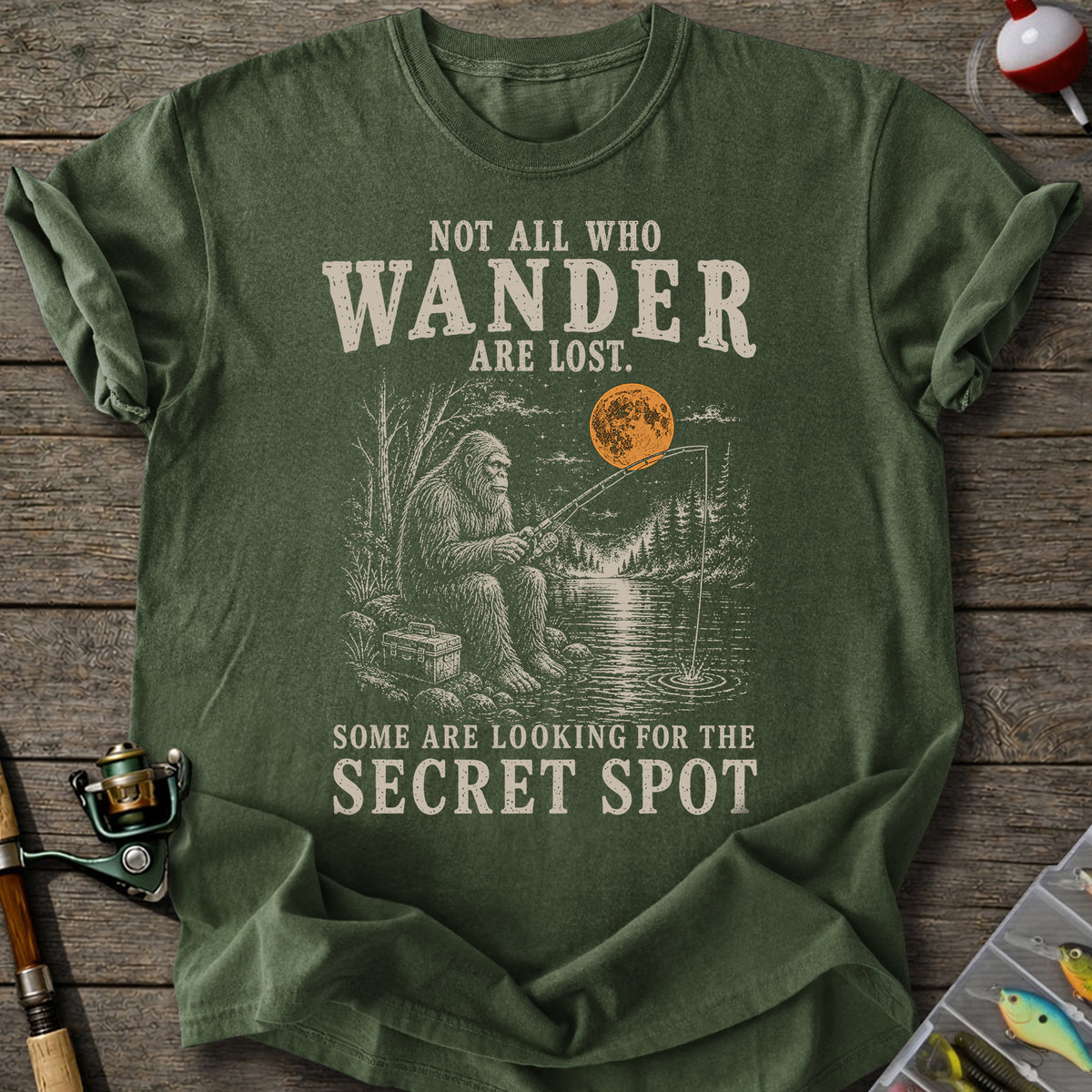 Secret Fishing Spot T-Shirt
