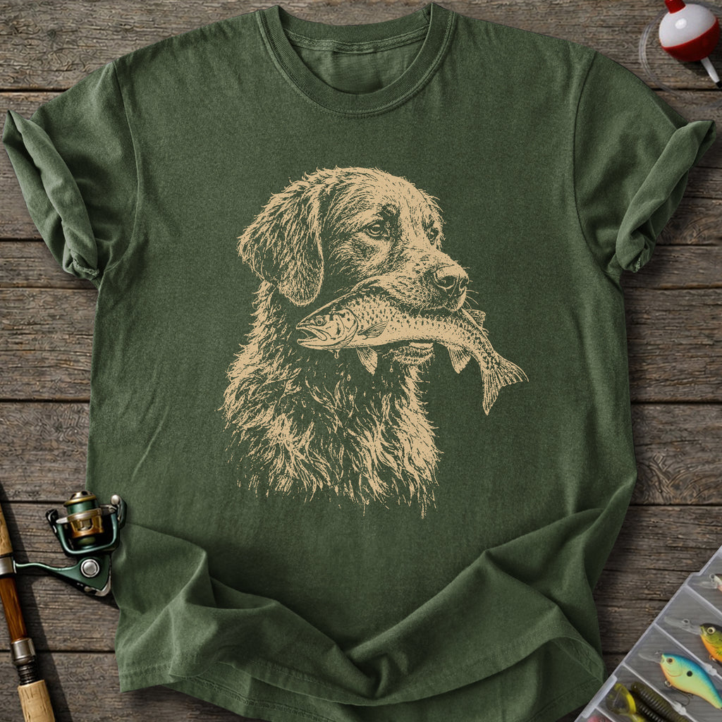 Fishing Retriever T-Shirt