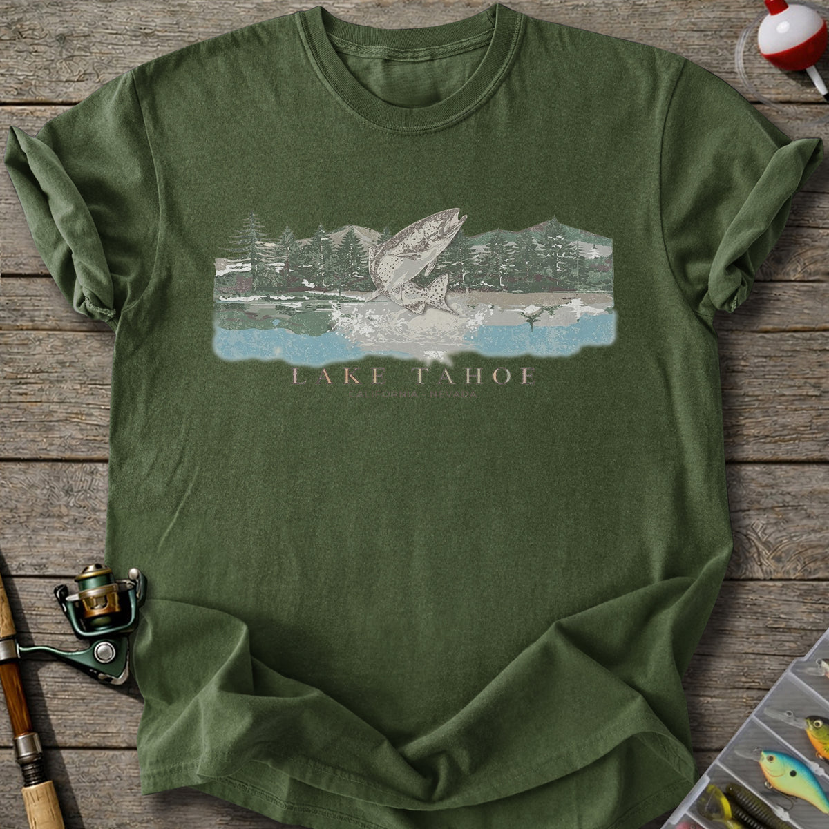 Lake Tahoe Trout T-Shirt