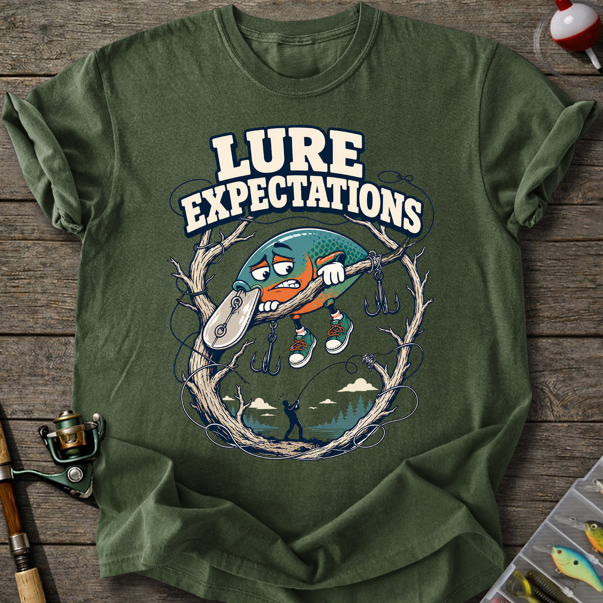 Lure Expectation T-shirt