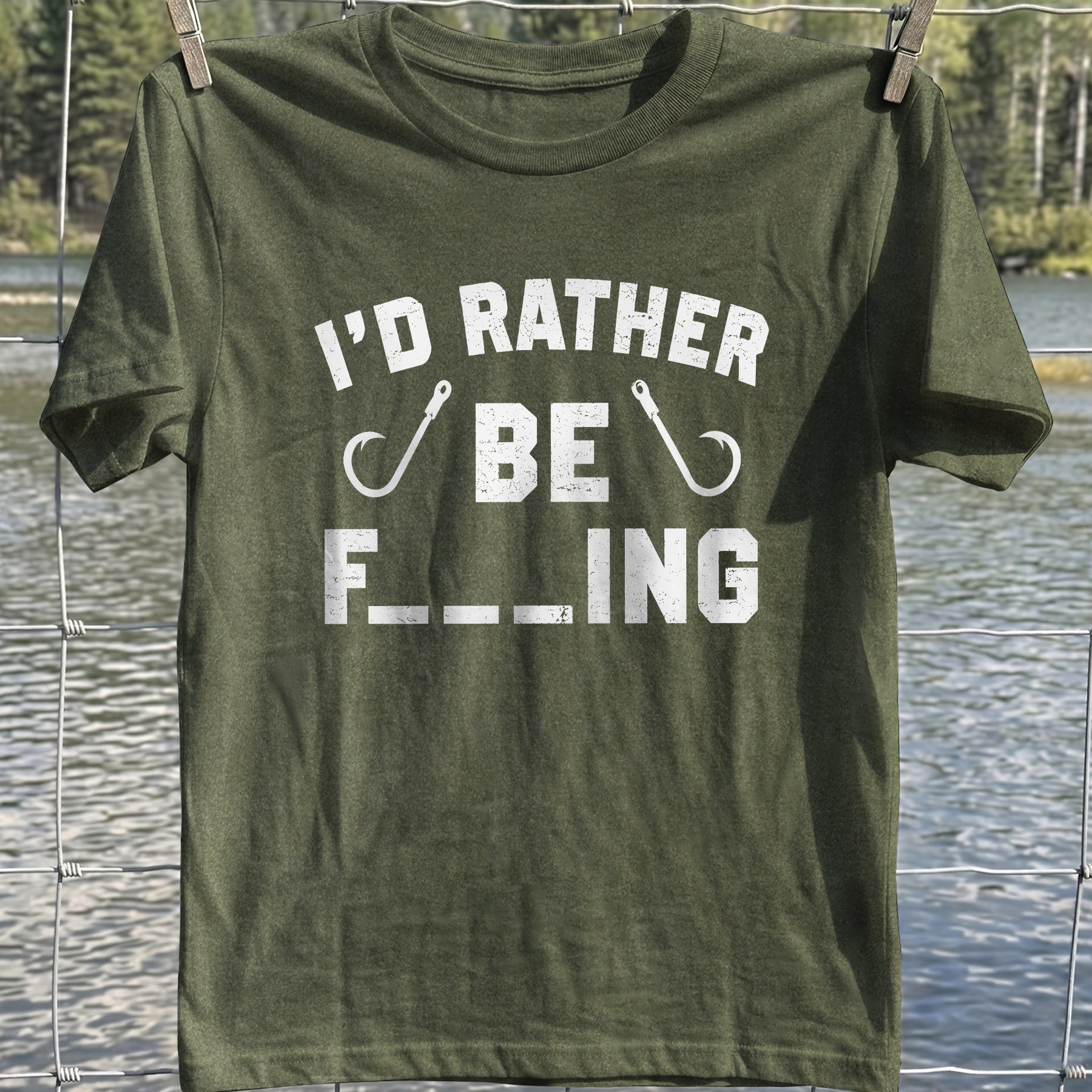 Be F'ing T-Shirt