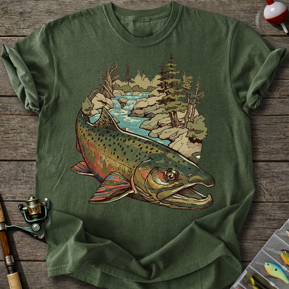 River Trout T-Shirt