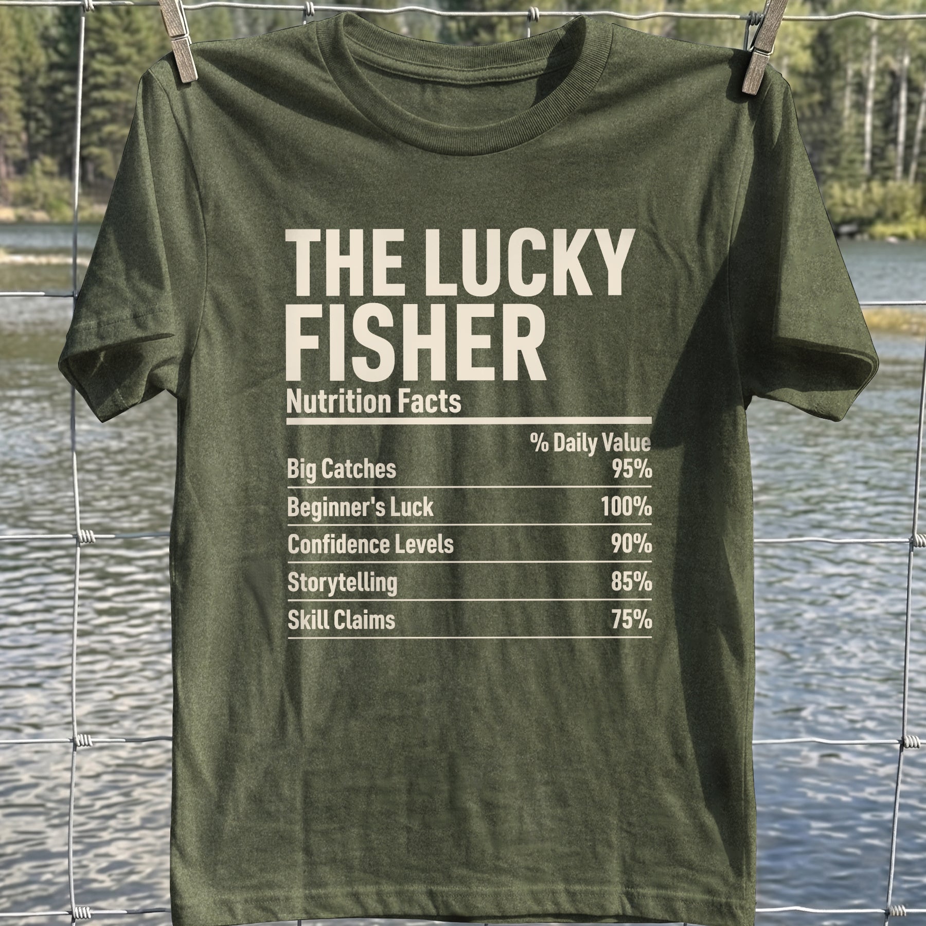 Lucky Fisher T-Shirt