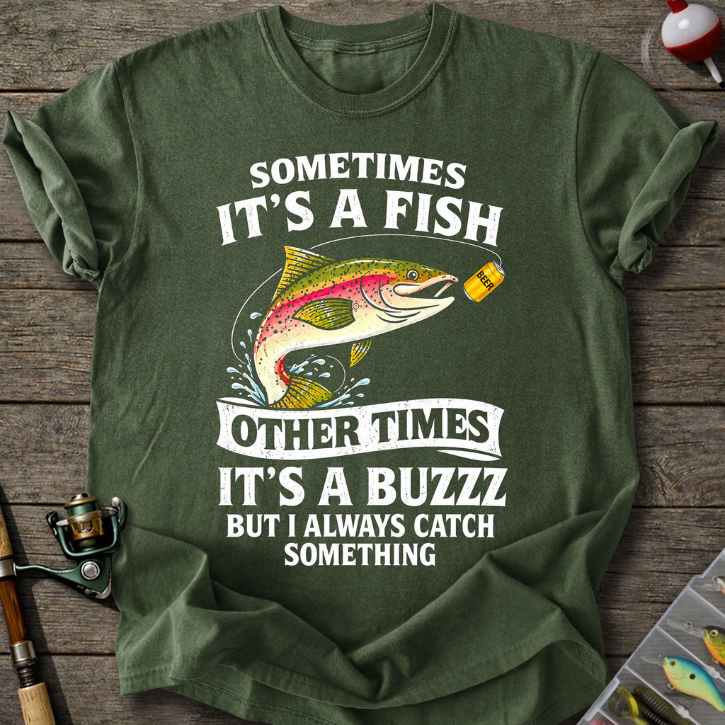 Catch Something T-Shirt