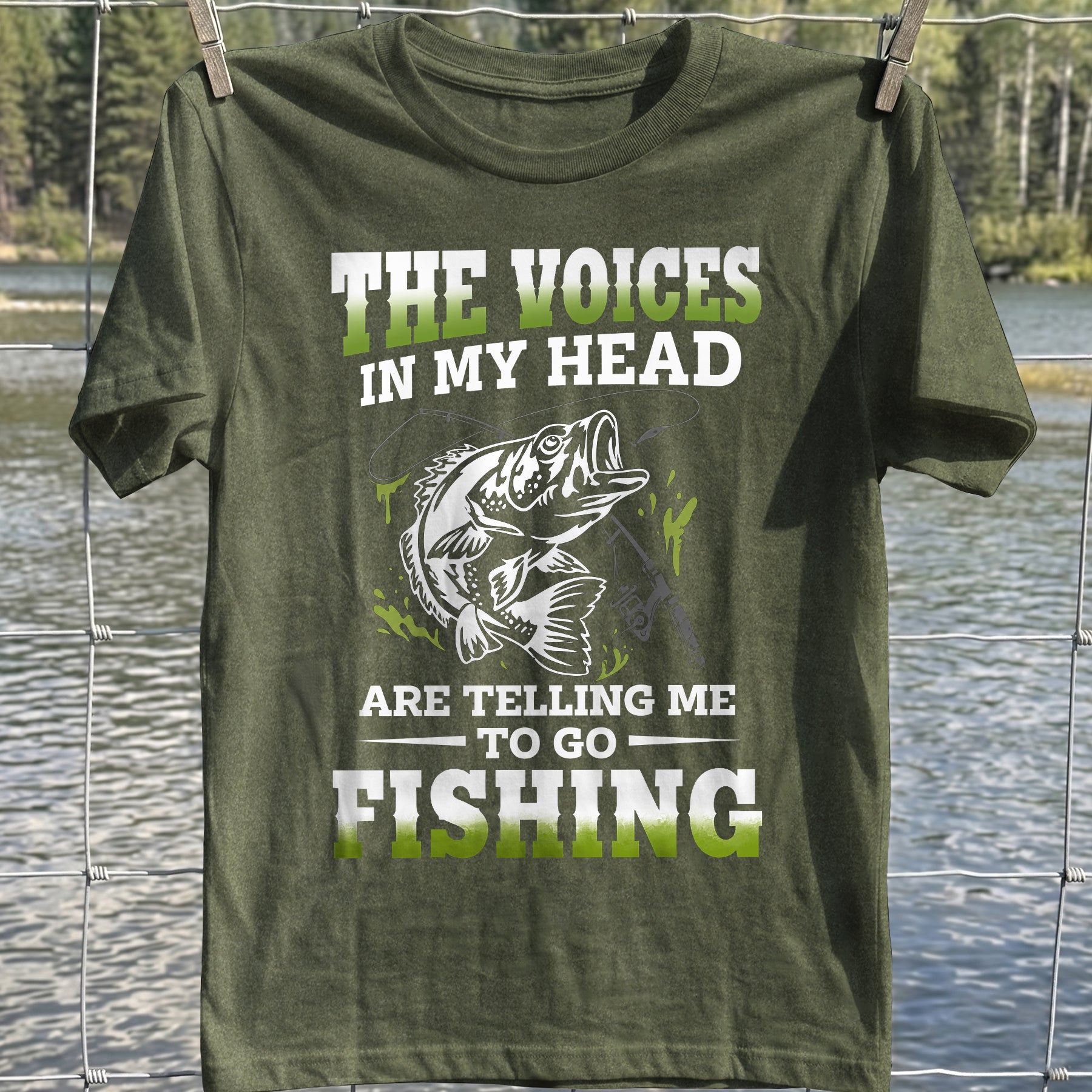 Voices In My Head T-Shirt