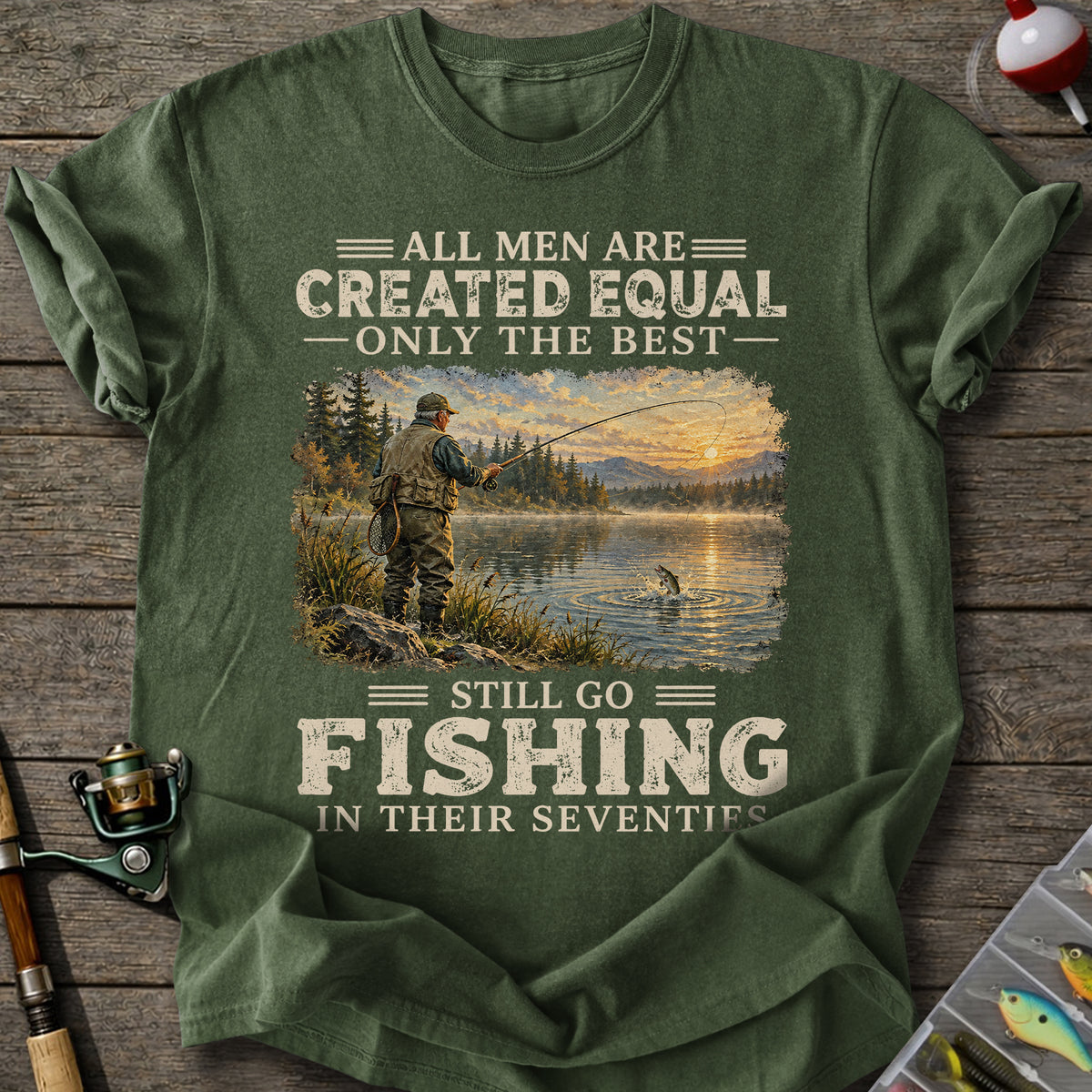 Still Fishing T-Shirt