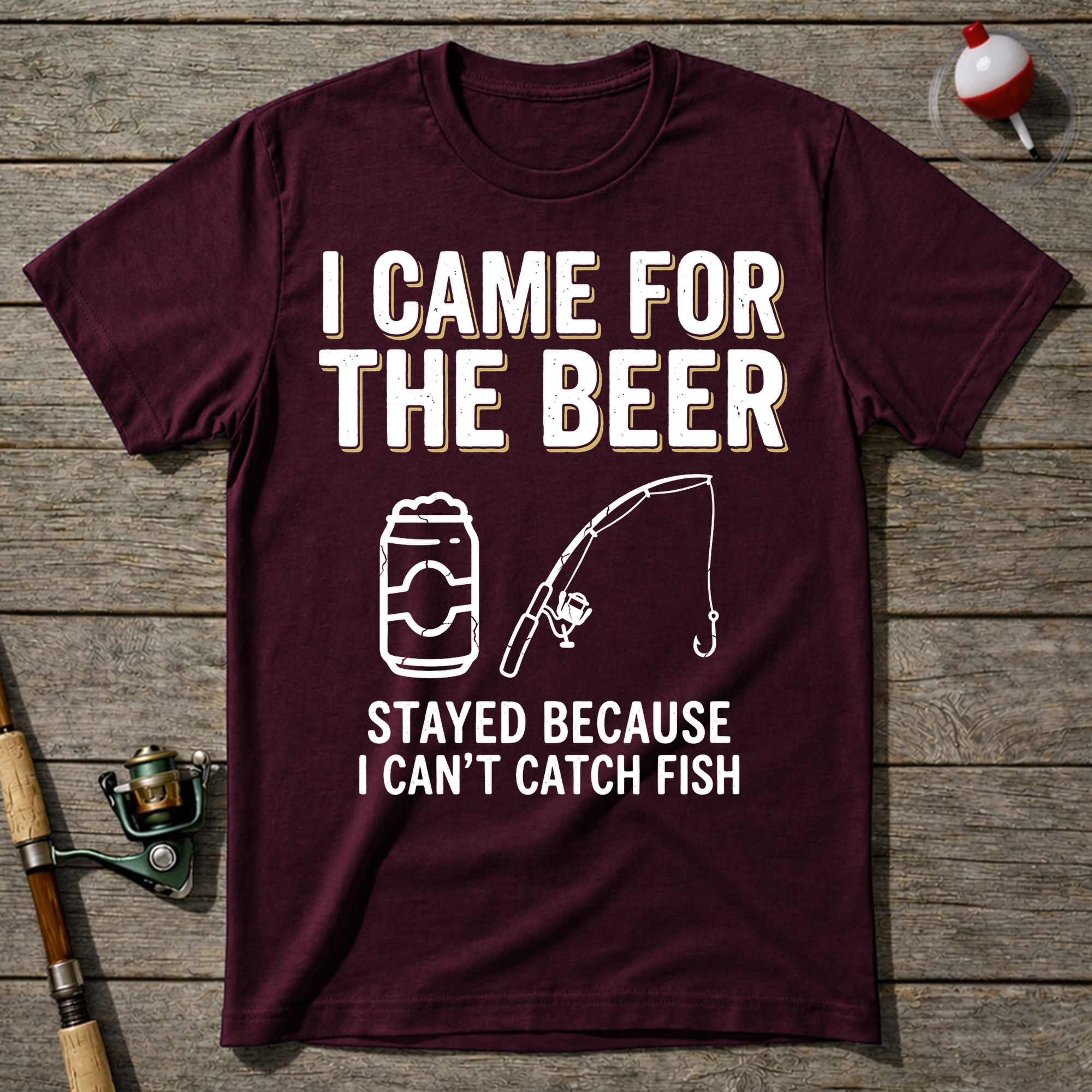 I Came For The Beer T-Shirt