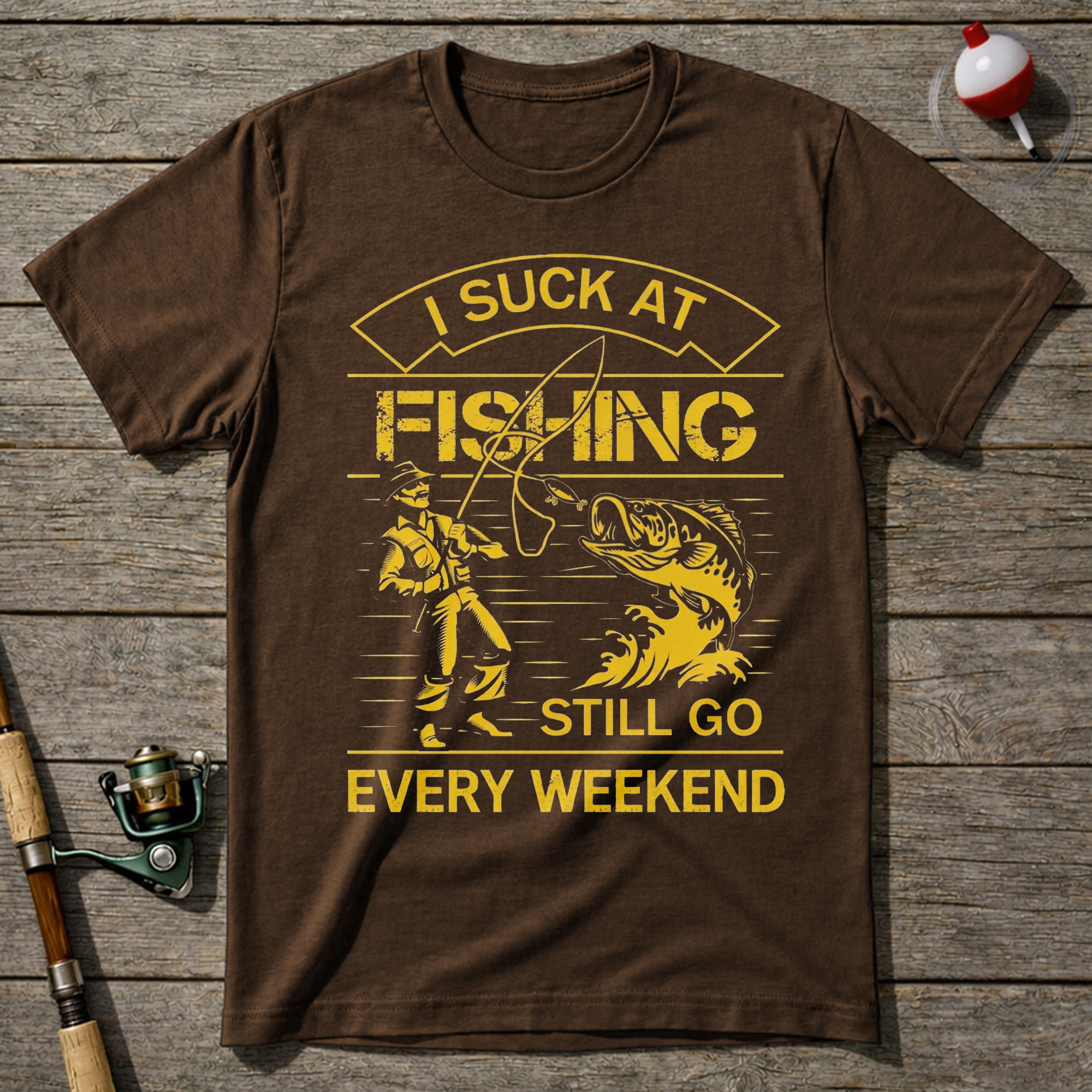 I Suck At Fishing T-Shirt