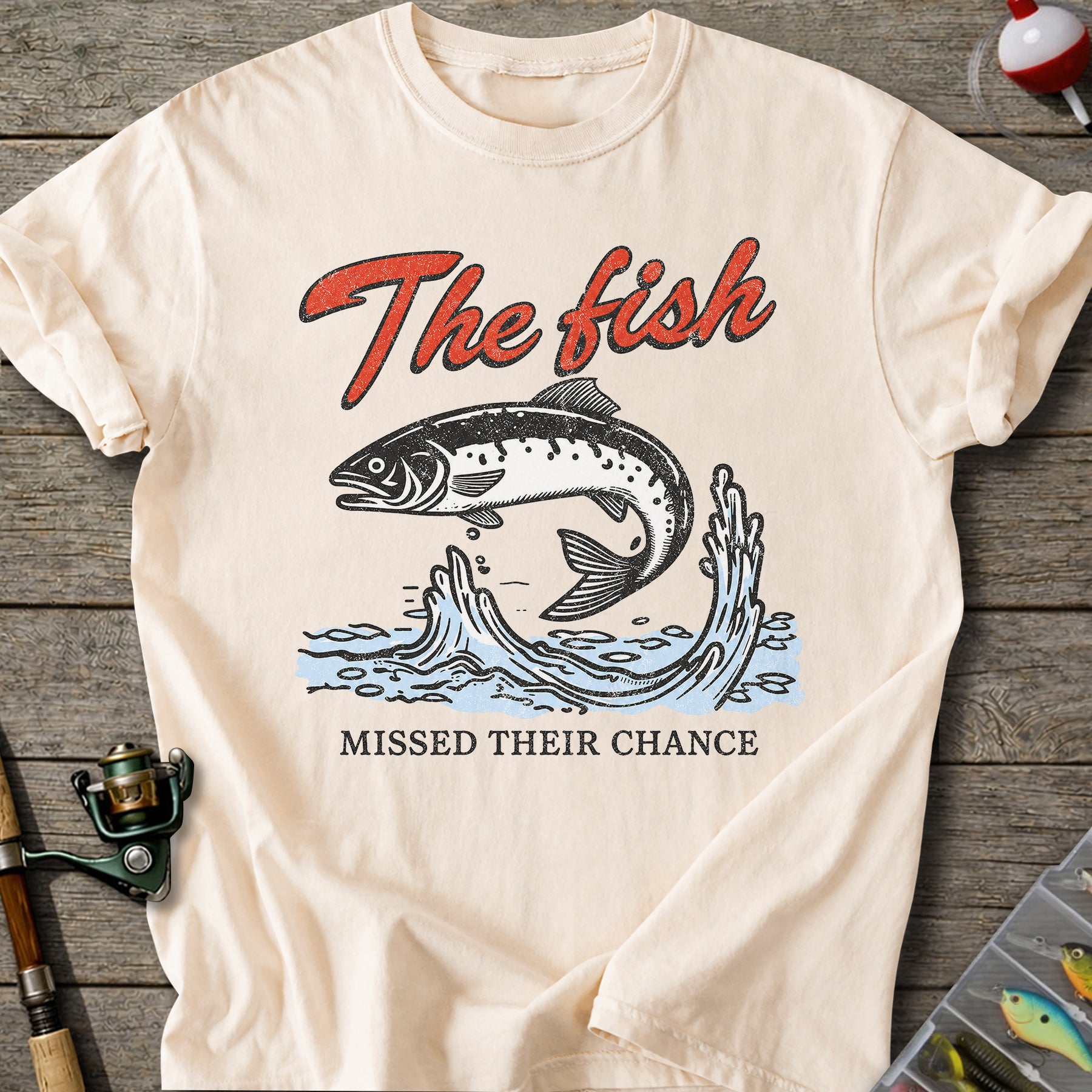 Retro Catch Escape T-shirt