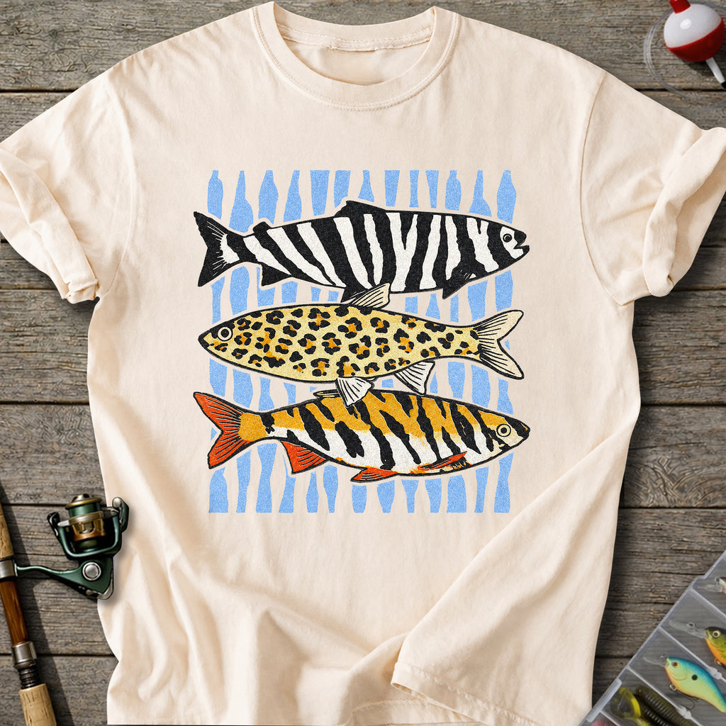 Colorful River Fish T-Shirt