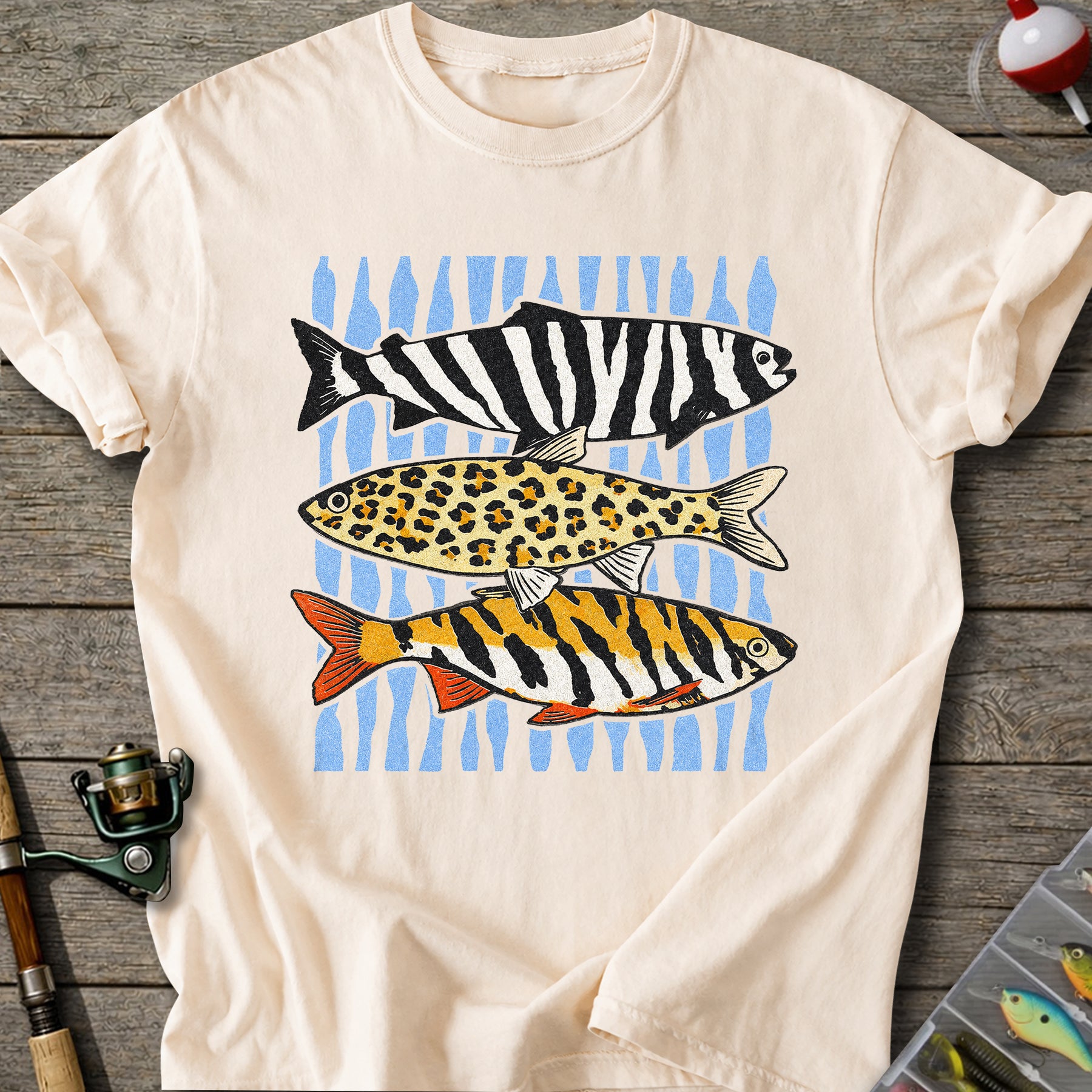 Colorful River Fish T-Shirt