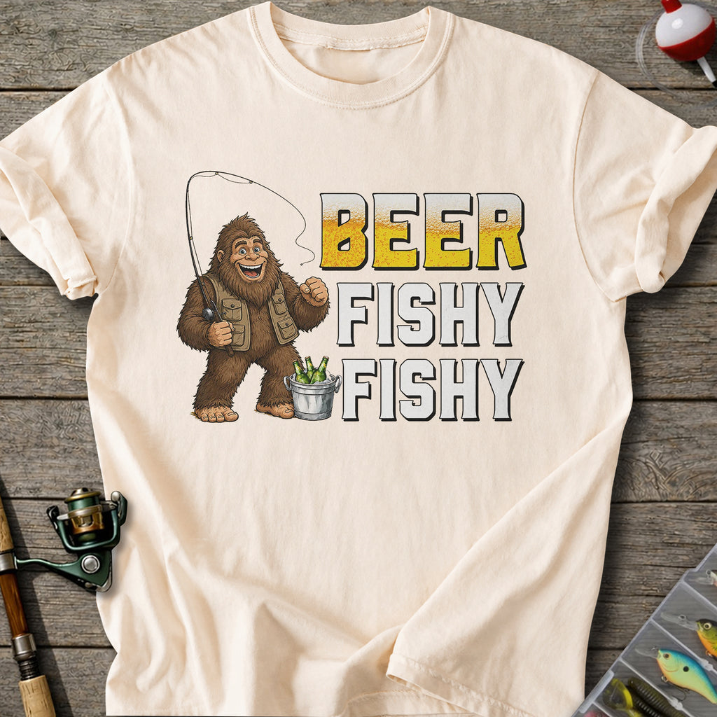 Beer Fishy Fishy T-shirt