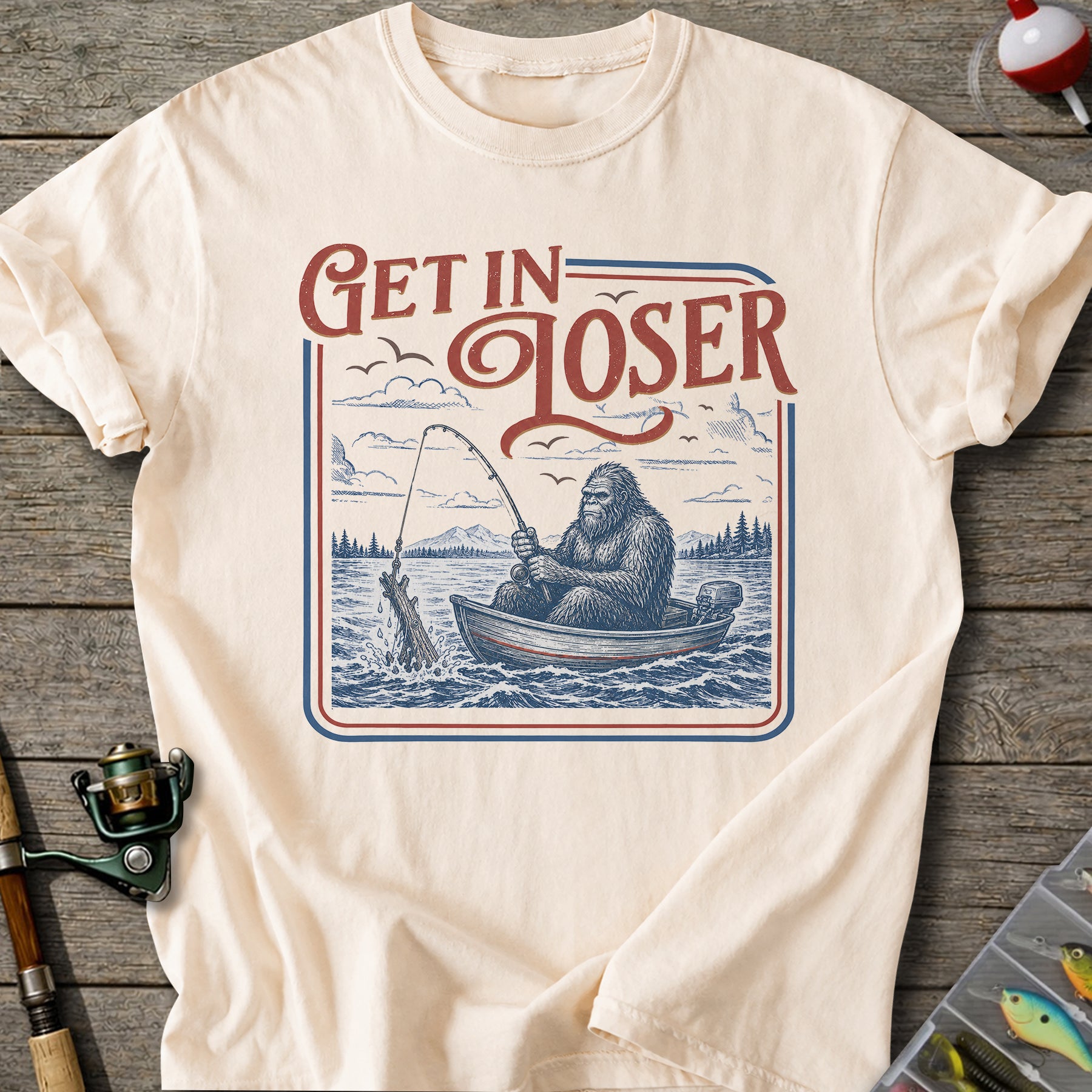 Get in Loser Fishing T-Shirt