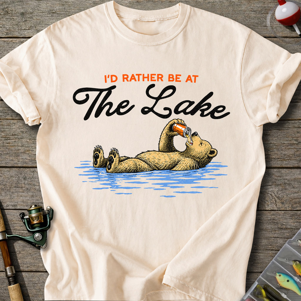 Relaxing Lake Life T-shirt