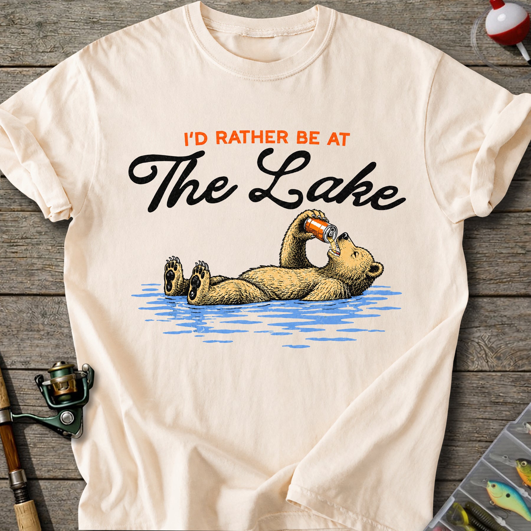 Relaxing Lake Life T-shirt