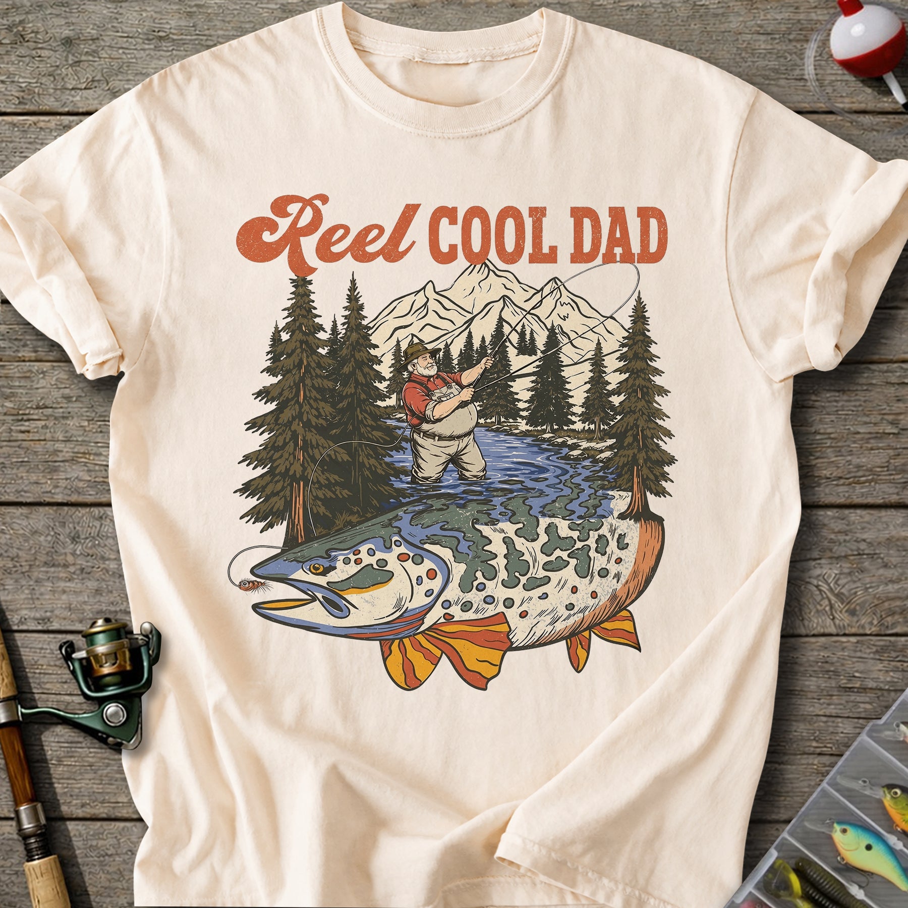Reel Cool Dad T-Shirt