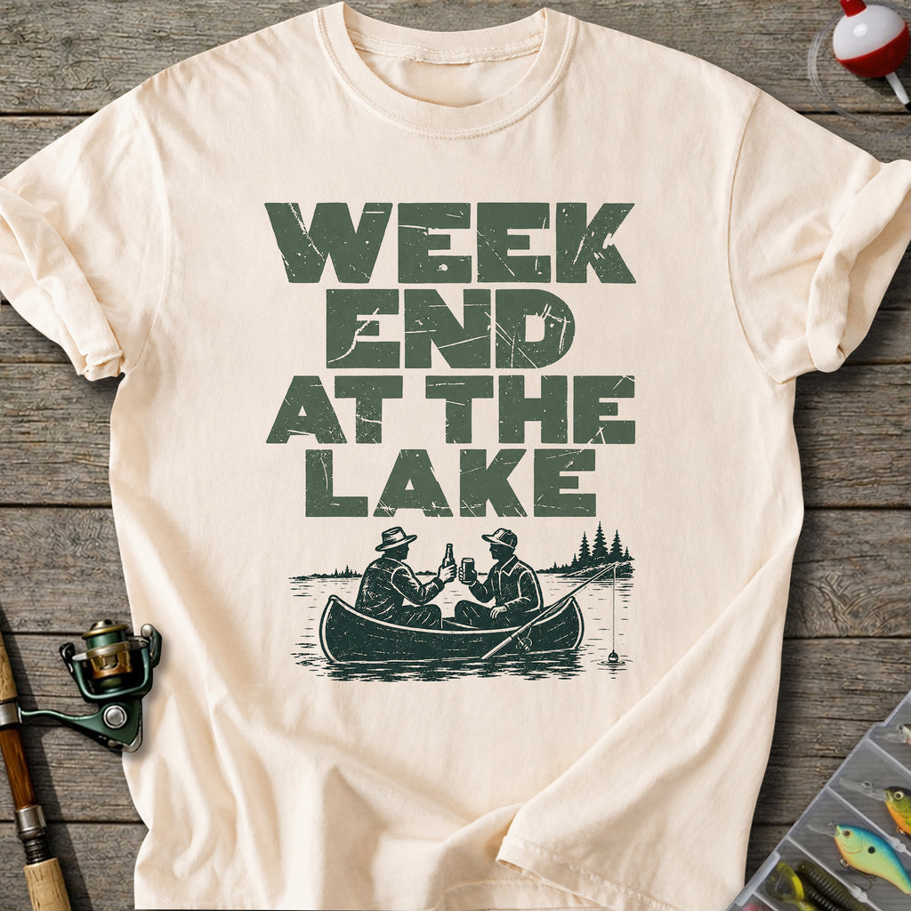WeekEnd At The Lake T-Shirt