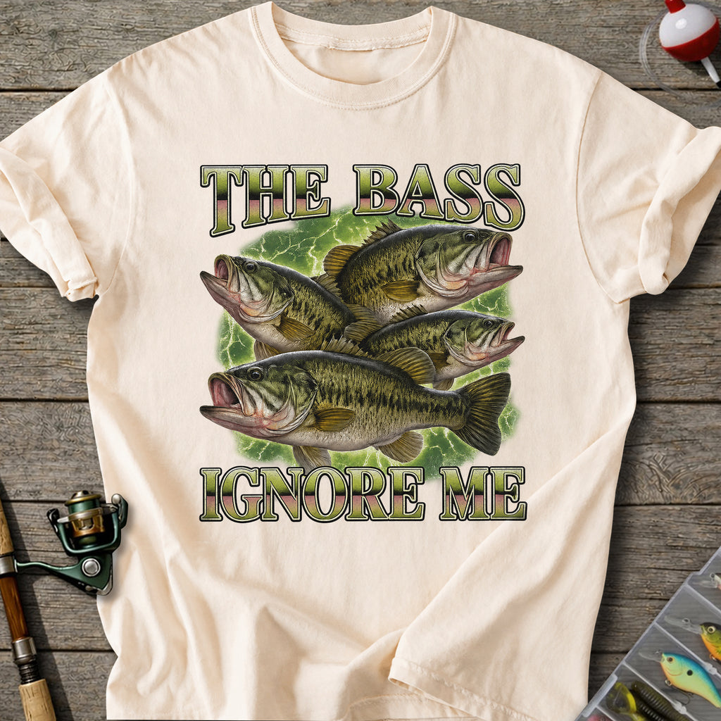 Bass Ignore Me T-Shirt