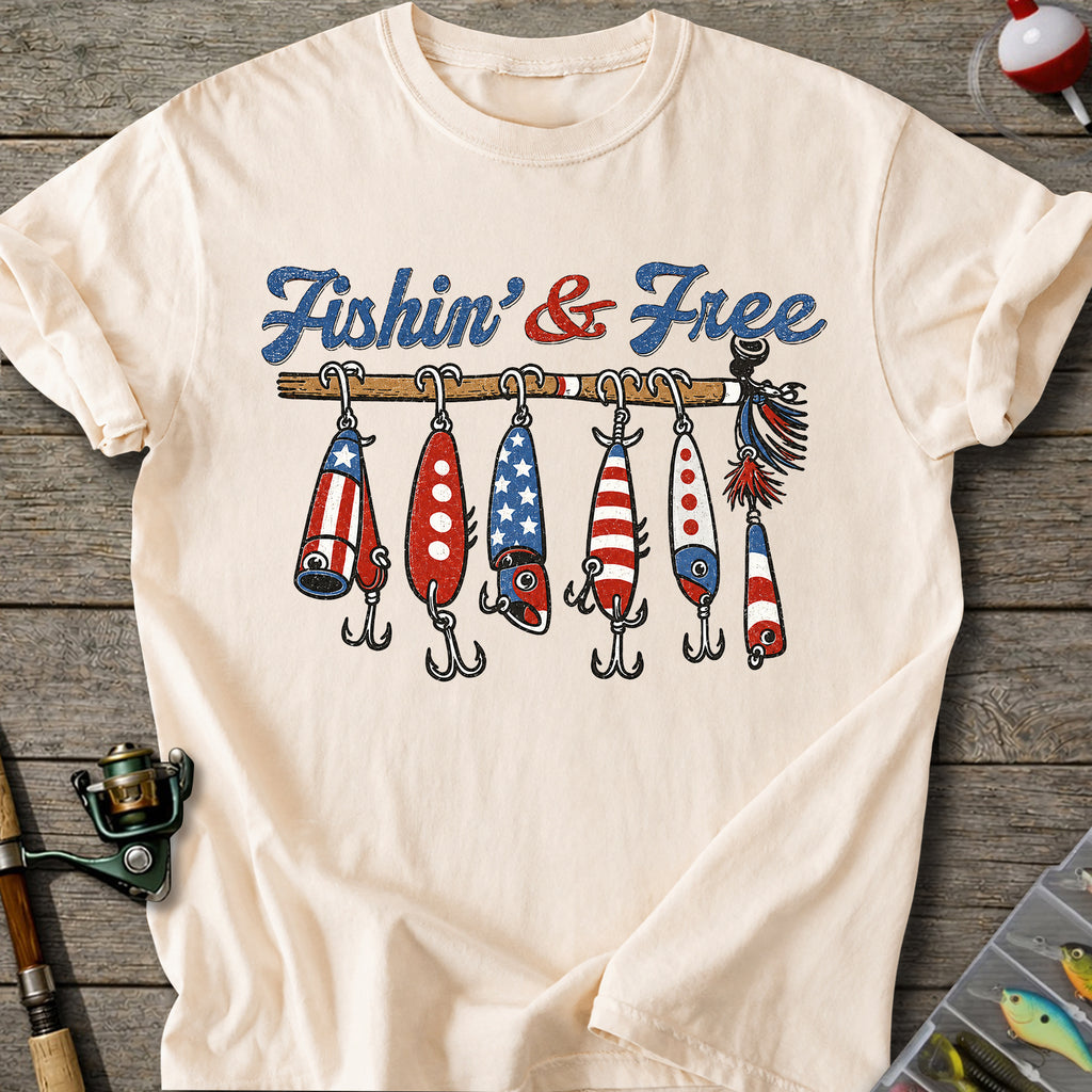 Fishin’ & Free T-shirt