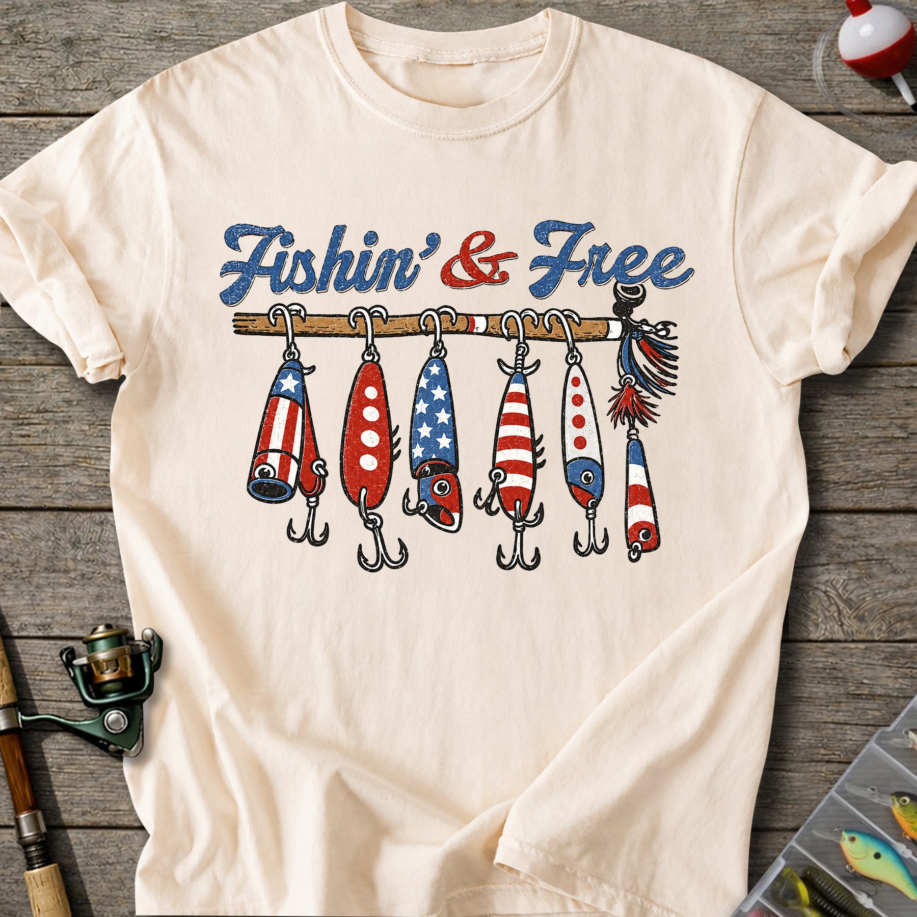 Fishin’ & Free T-shirt