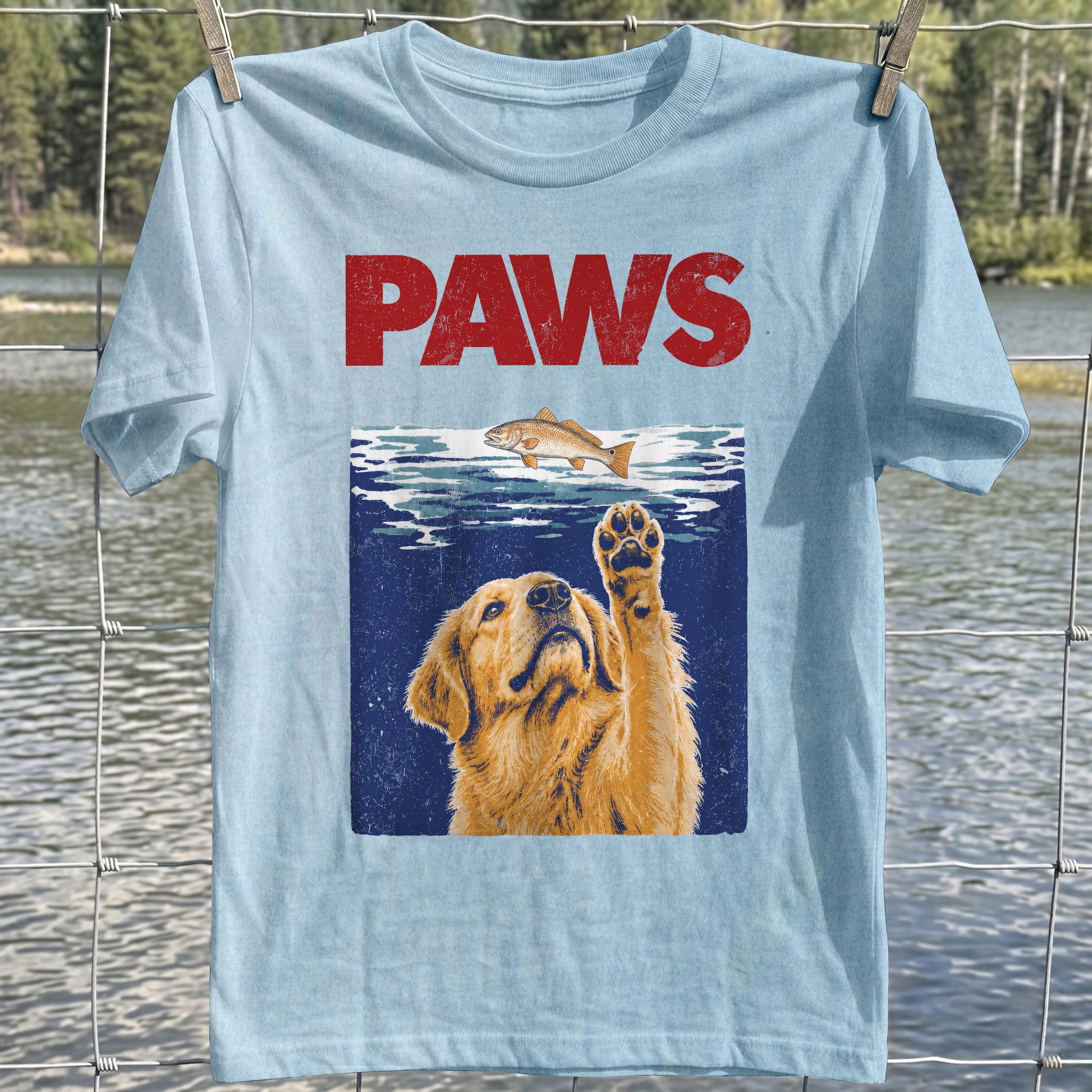 Paws T-Shirt