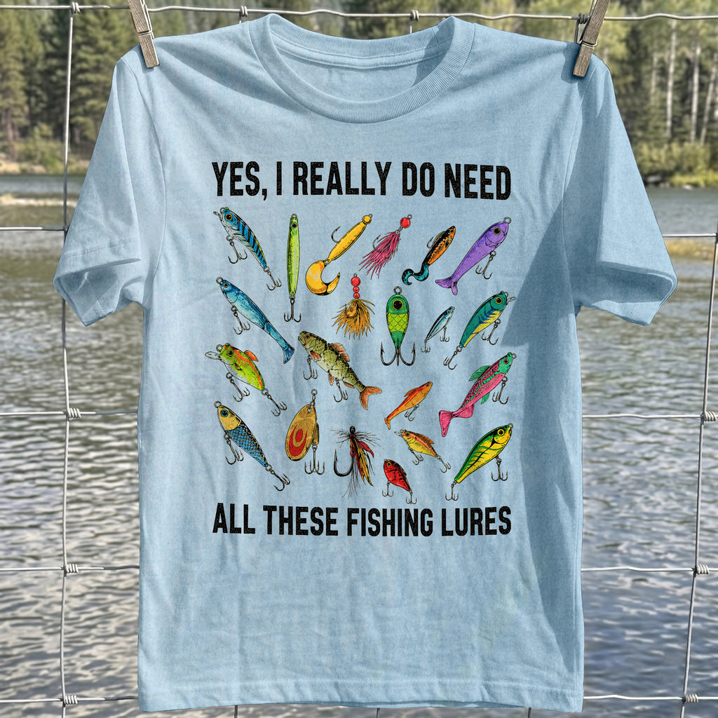 All Fishing Lures T-shirt