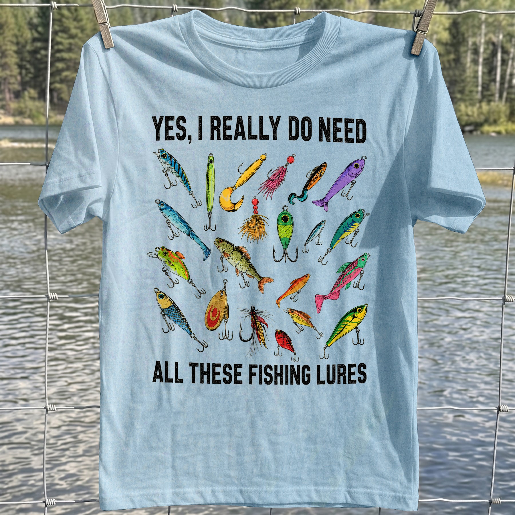 All Fishing Lures T-shirt