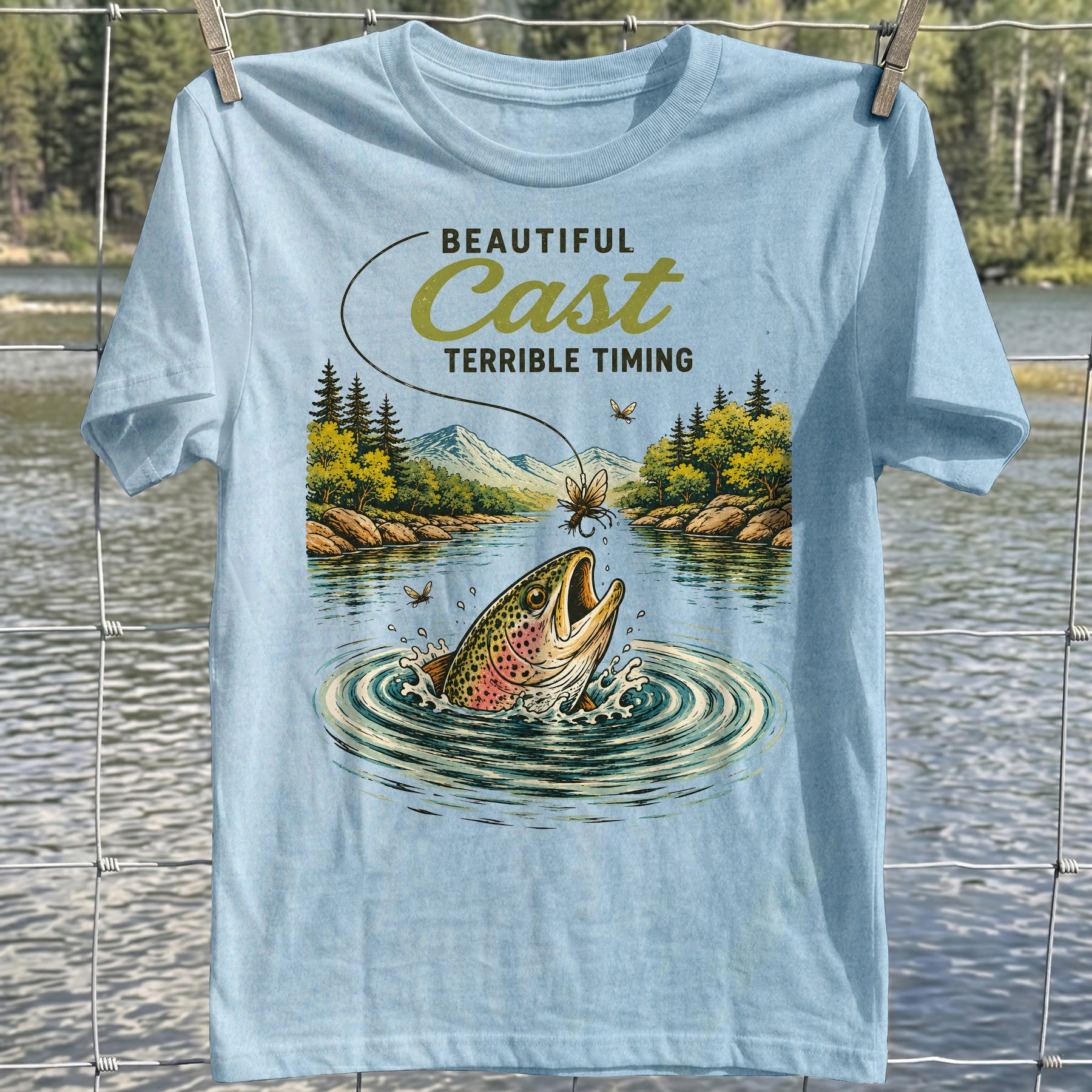 Beautiful Cast T-Shirt