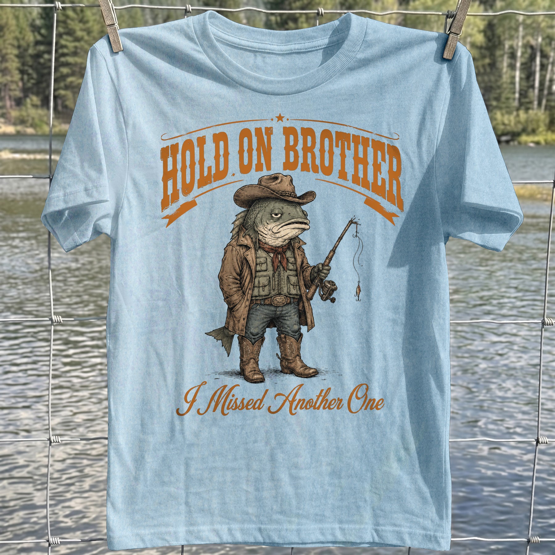 Hold On Brother T-shirt