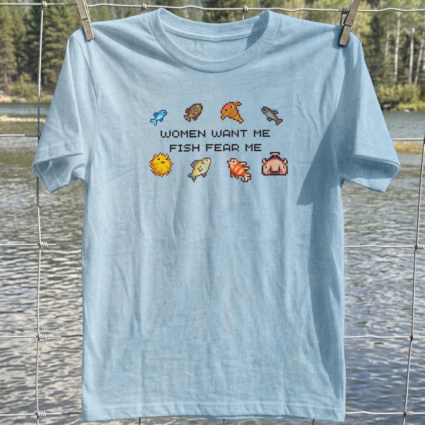Fish Fear Me T-shirt