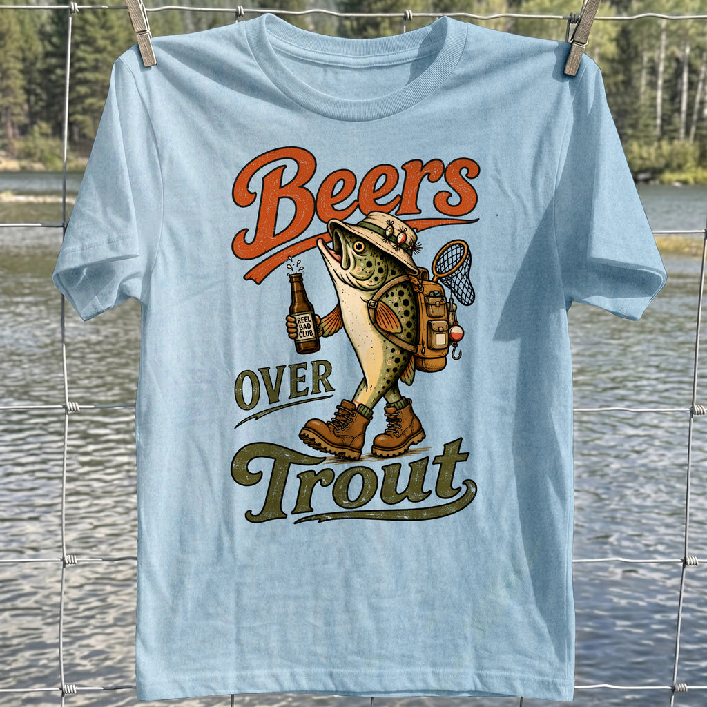 Beers Over Trout T-Shirt