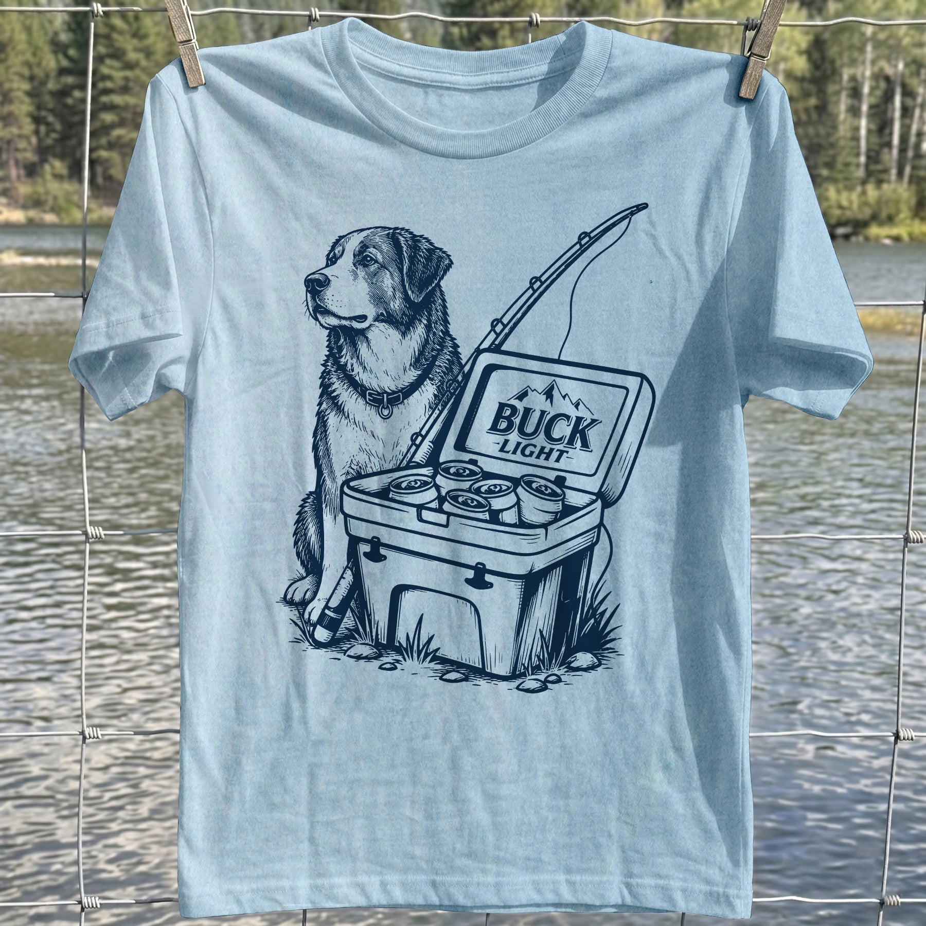 Buck Light T-Shirt