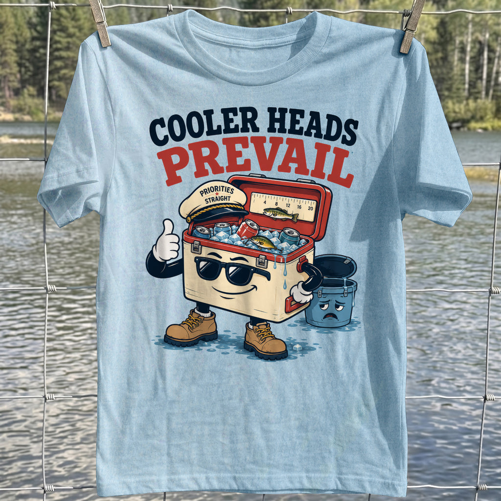 Cooler Heads T-shirt
