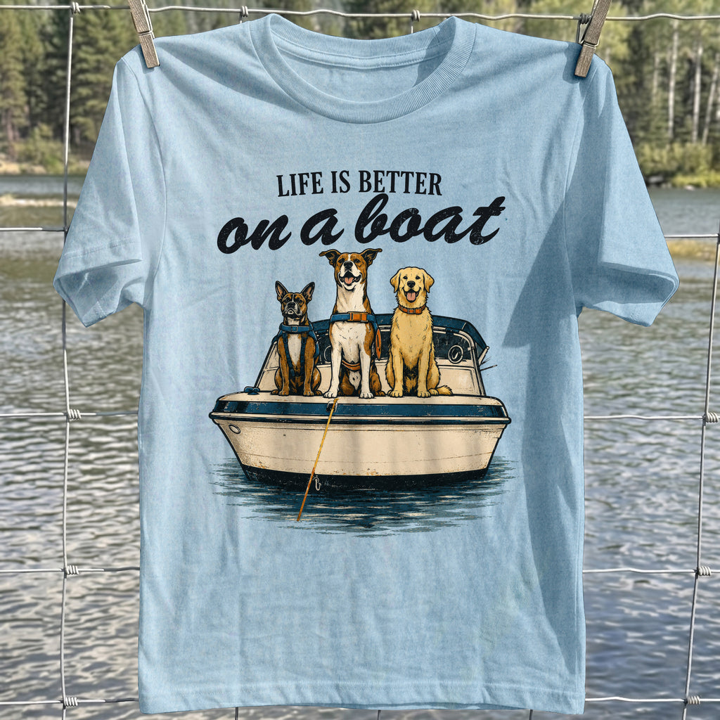 Life On Boat T-Shirt