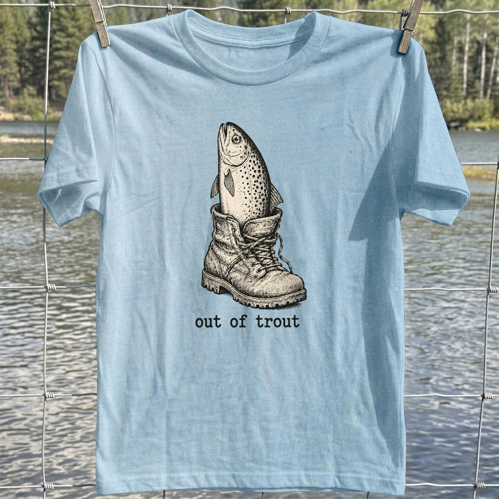 Out of Trout T-shirt