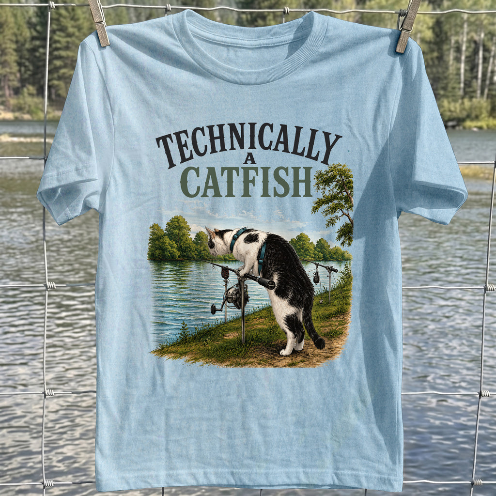 Technically Catfish T-shirt