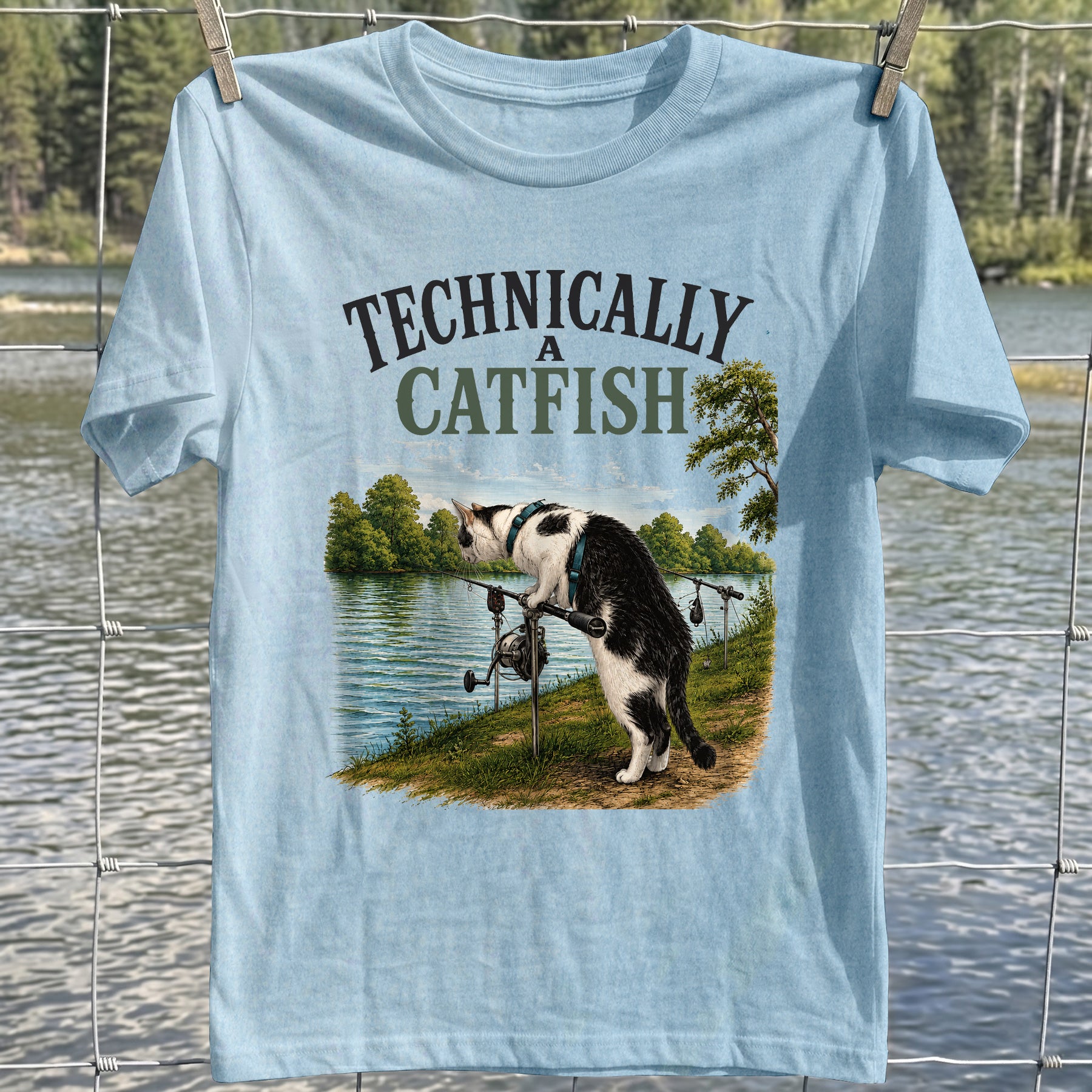 Technically Catfish T-shirt