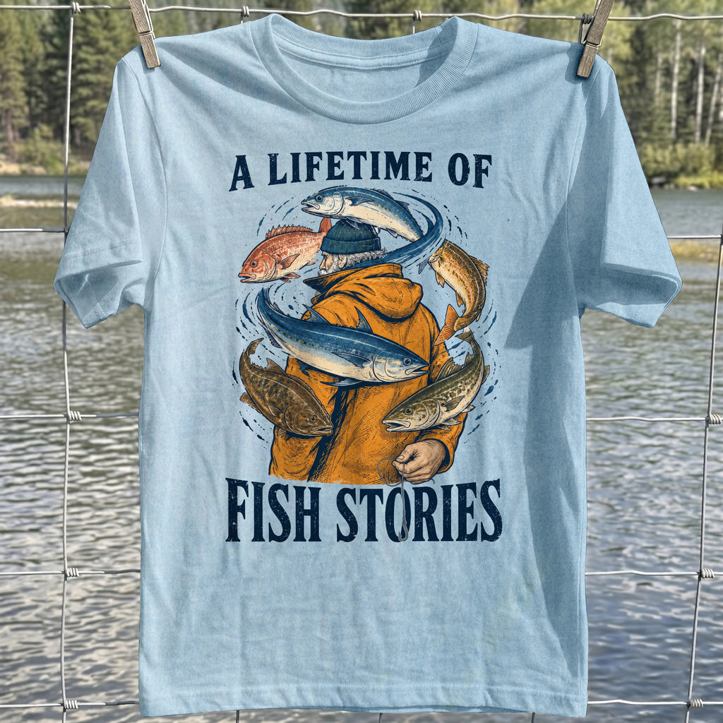 Lifetime Fish Stories T-Shirt