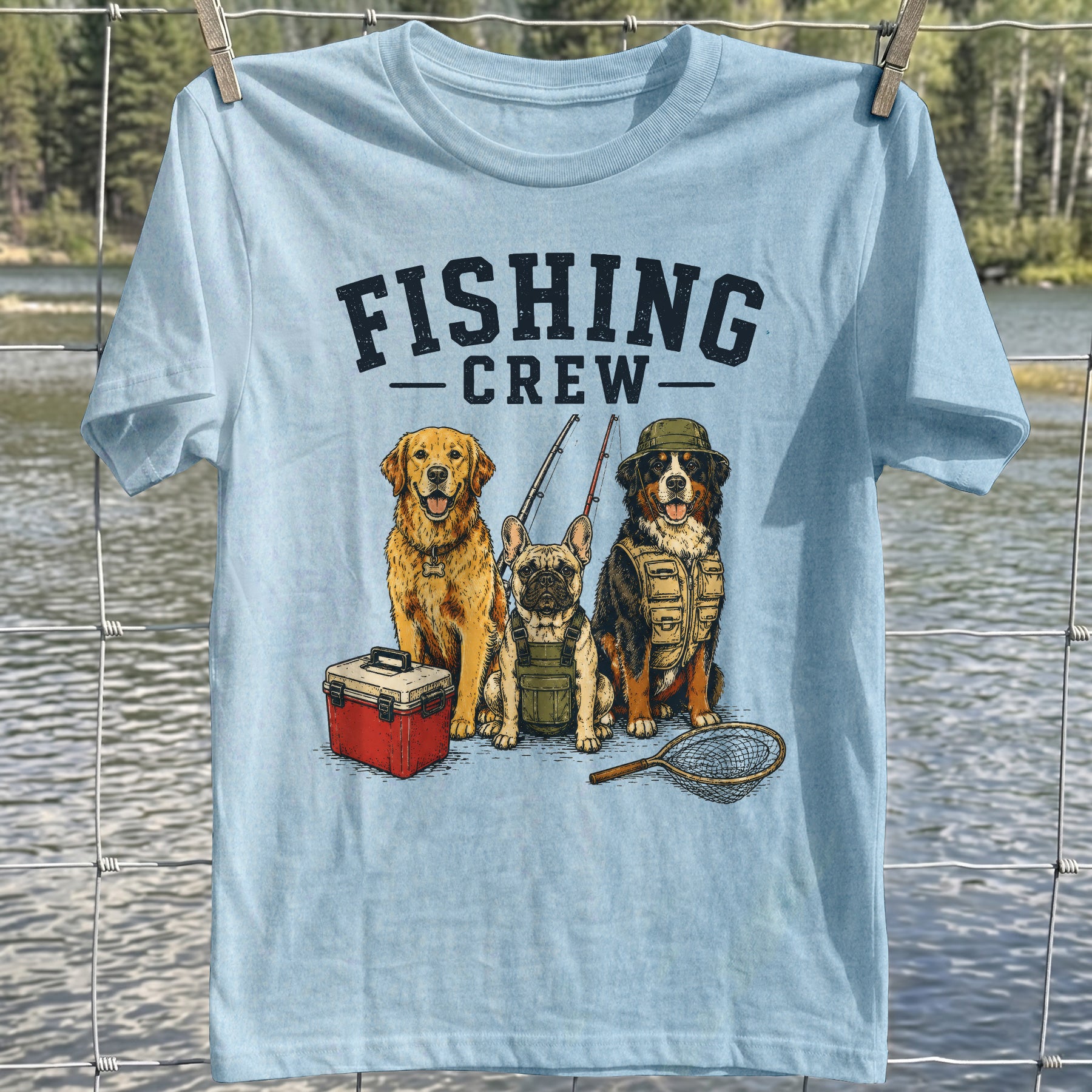 Fishing Crew T-Shirt