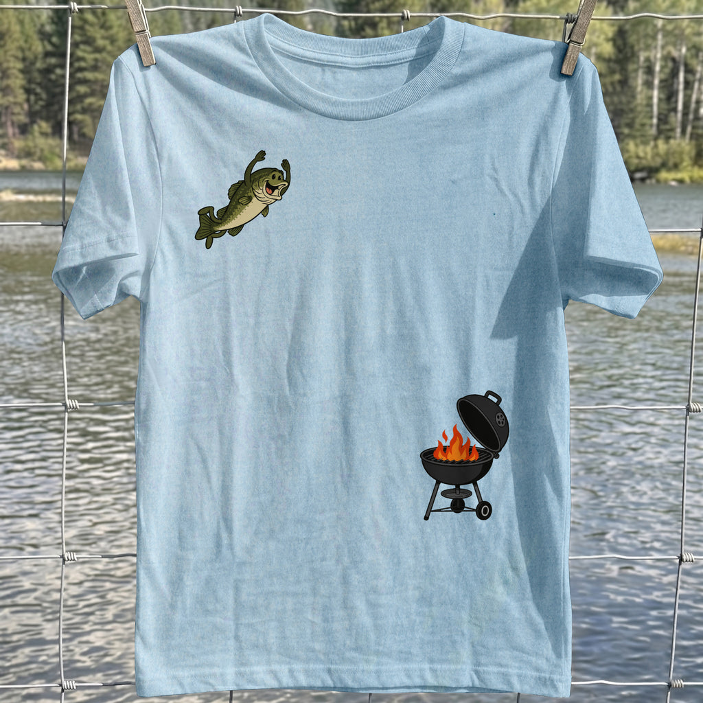 Grill Fish T-Shirt