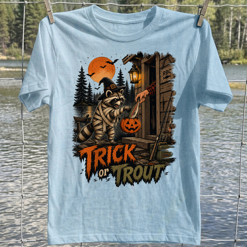 Trick Or Trout T-Shirt