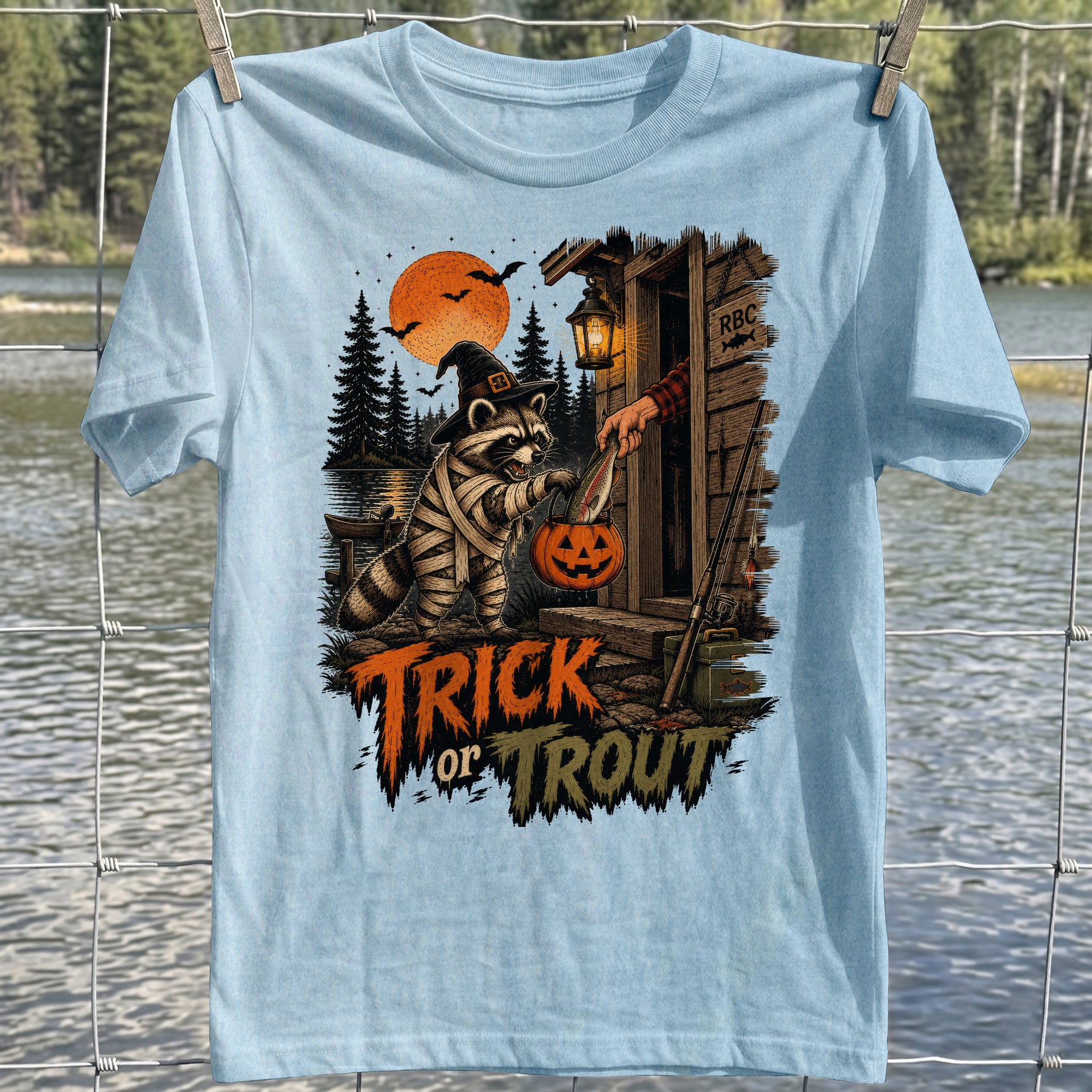 Trick Or Trout T-Shirt