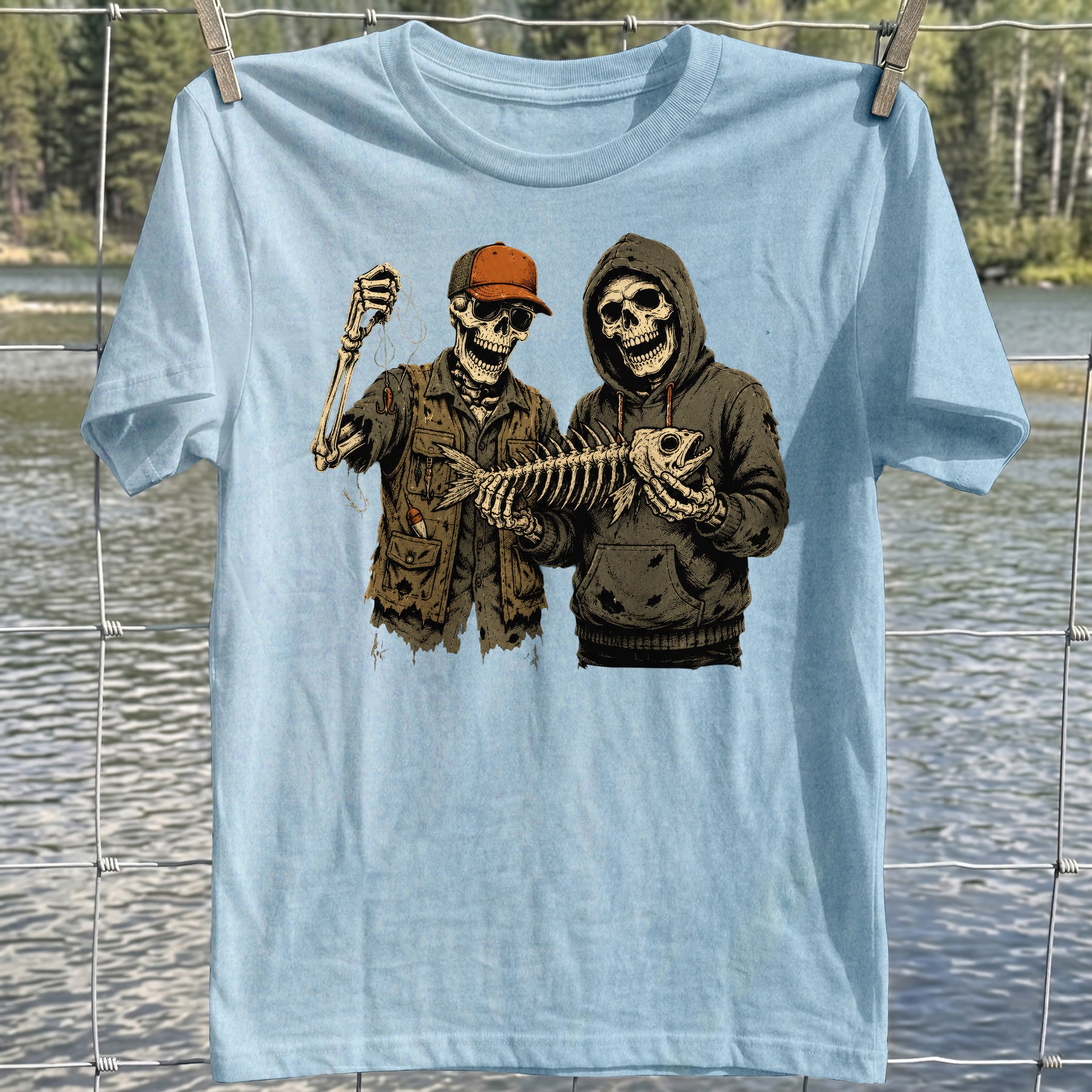 Haunted Catch T-Shirt