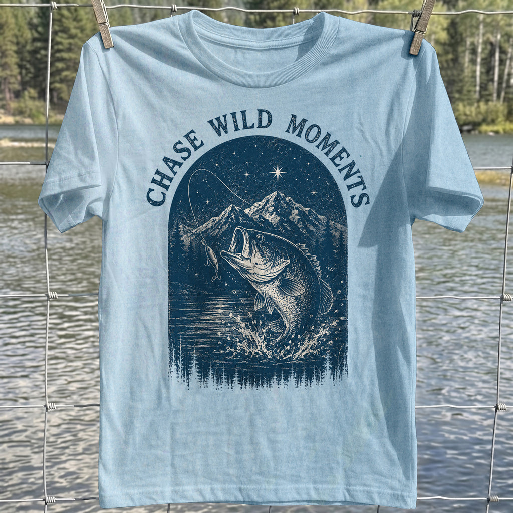 Chase Wild Moments T-shirt
