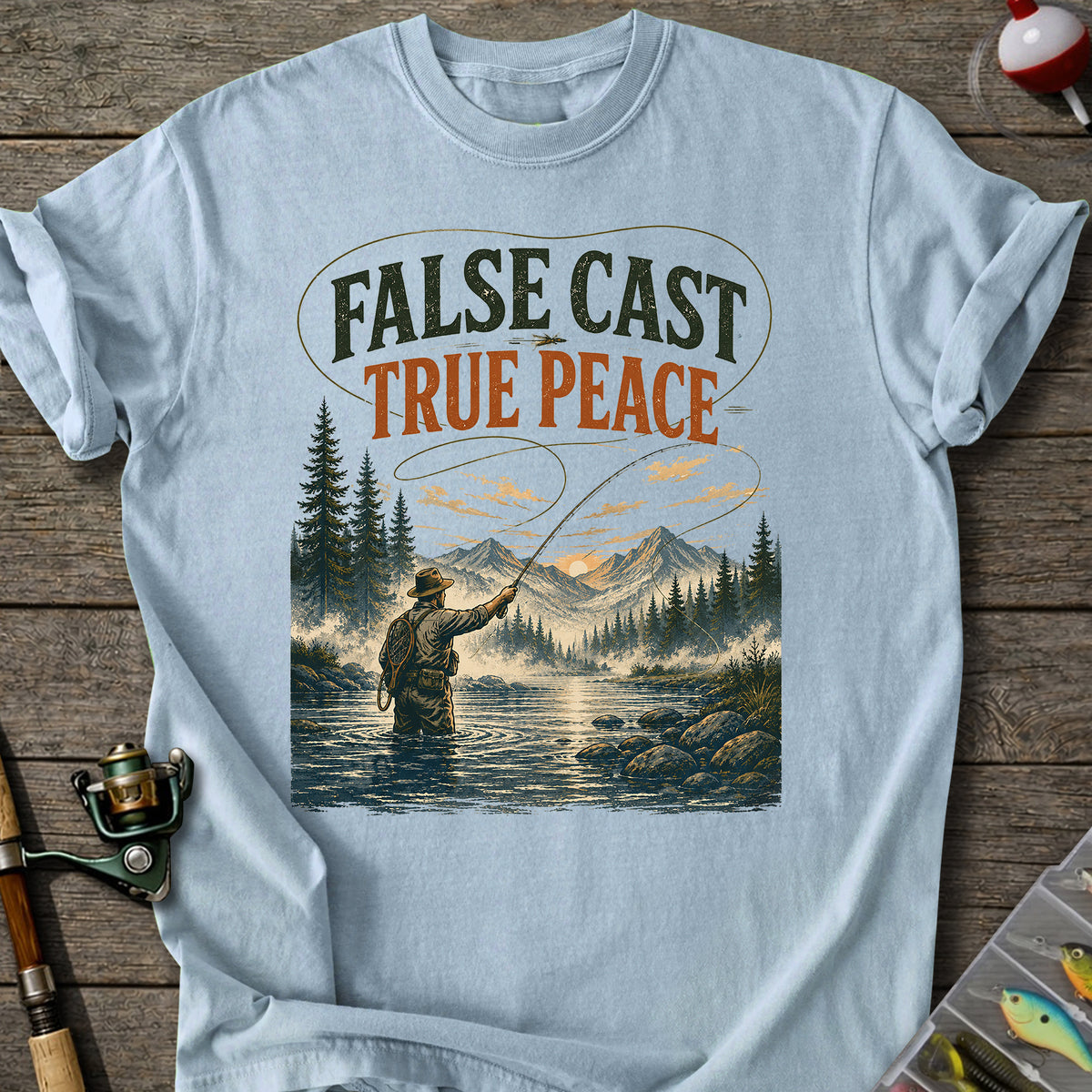 False Cast True Peace T-Shirt