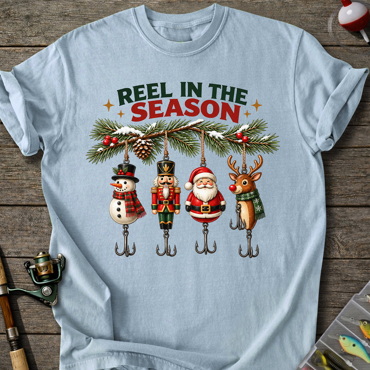 Reel in the Season T-Shirt